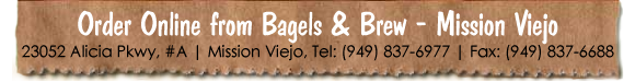 Bagels & Brew order-online title